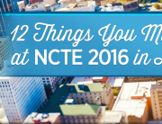 12_things you must do at NCTE