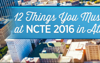 12_things you must do at NCTE
