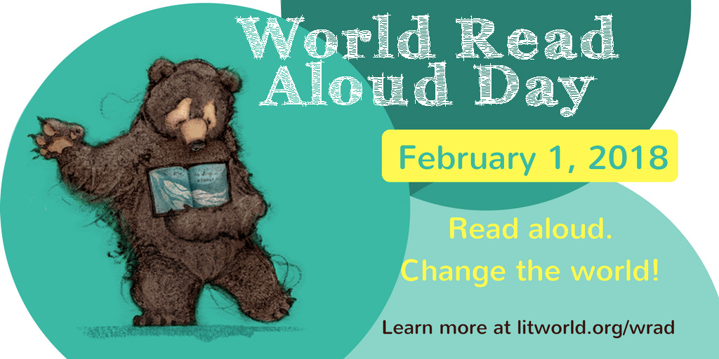 Image result for world read aloud
