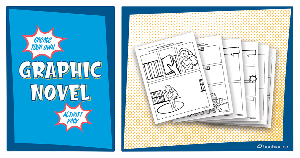 Create Your Own Graphic Novel with Booksource's Activity Pack