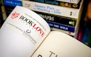 Spreading The Book Love - The Book Love Foundation