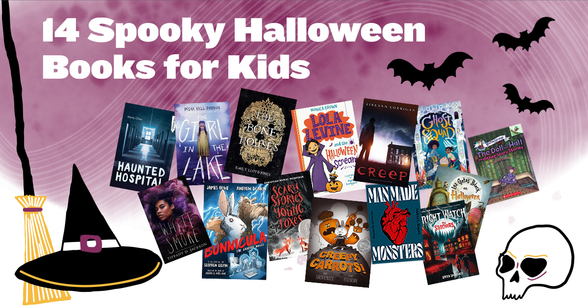 Spooky, Scary, Silly Halloween Kids Books To Reach Reluctant Readers