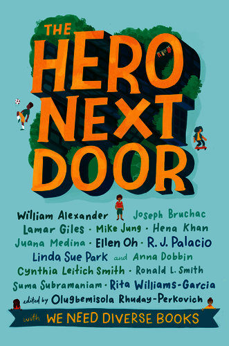 The Hero Next Door book cover 