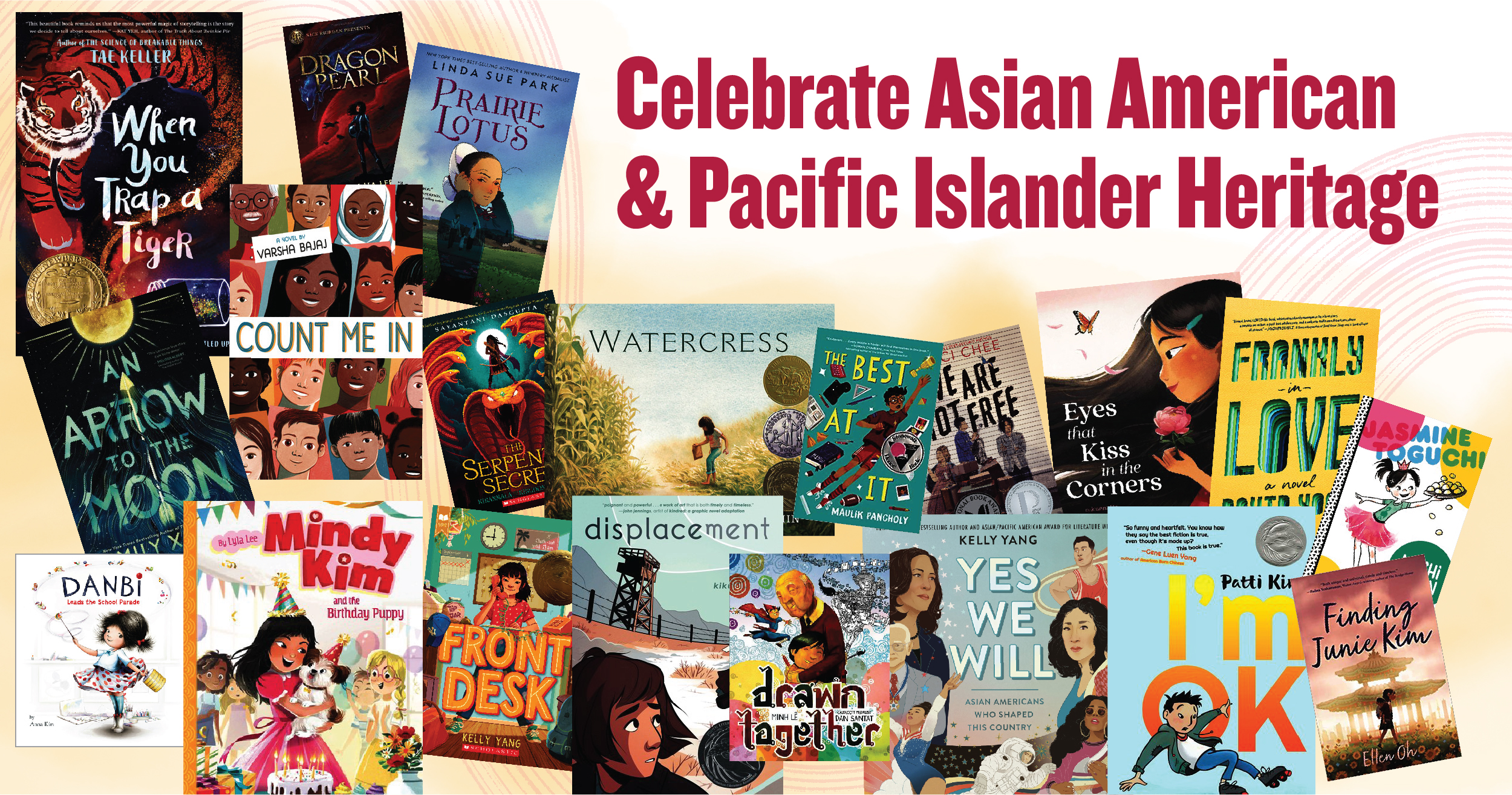 Titles to Celebrate Asian American and Pacific Islander Heritage