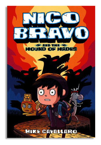 Nico Bravo and the Hound of Hades cover image