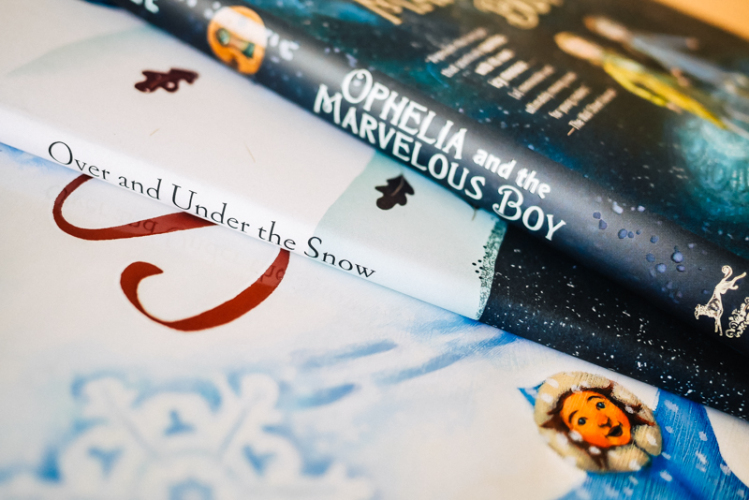 Top Ten Book Titles With Beautiful Winter Imagery