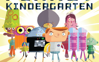 Planet Kindergarten: 100 Days cover