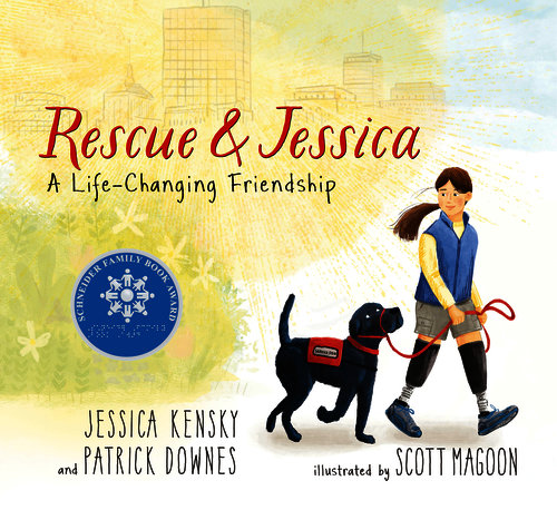 Rescue and Jessica: A Life-Changing Friendship book cover