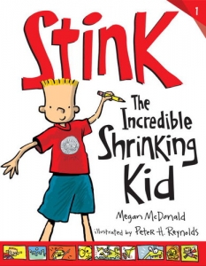 Stink The Incredible Shrinking Kid - Megan McDonald