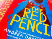 The Red Pencil by Andrea Davis Pinkney