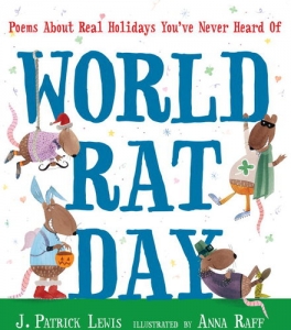 World Rat Day - Poems About Real Holidays You've Never Heard Of