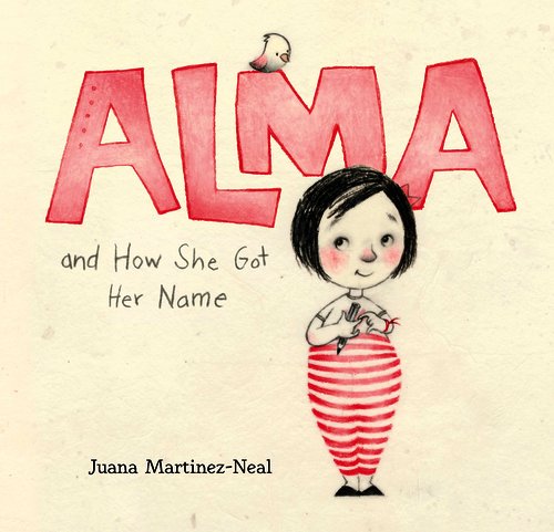 Alma and How She Got Her Name book cover