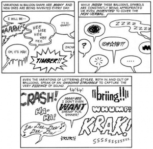 Comic Strip for Graphic Novels 101