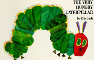 The Very Hungry Caterpillar Book Cover