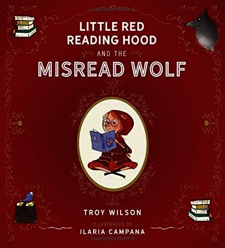 Little Red Reading Hood and the Misread Wolf book cover
